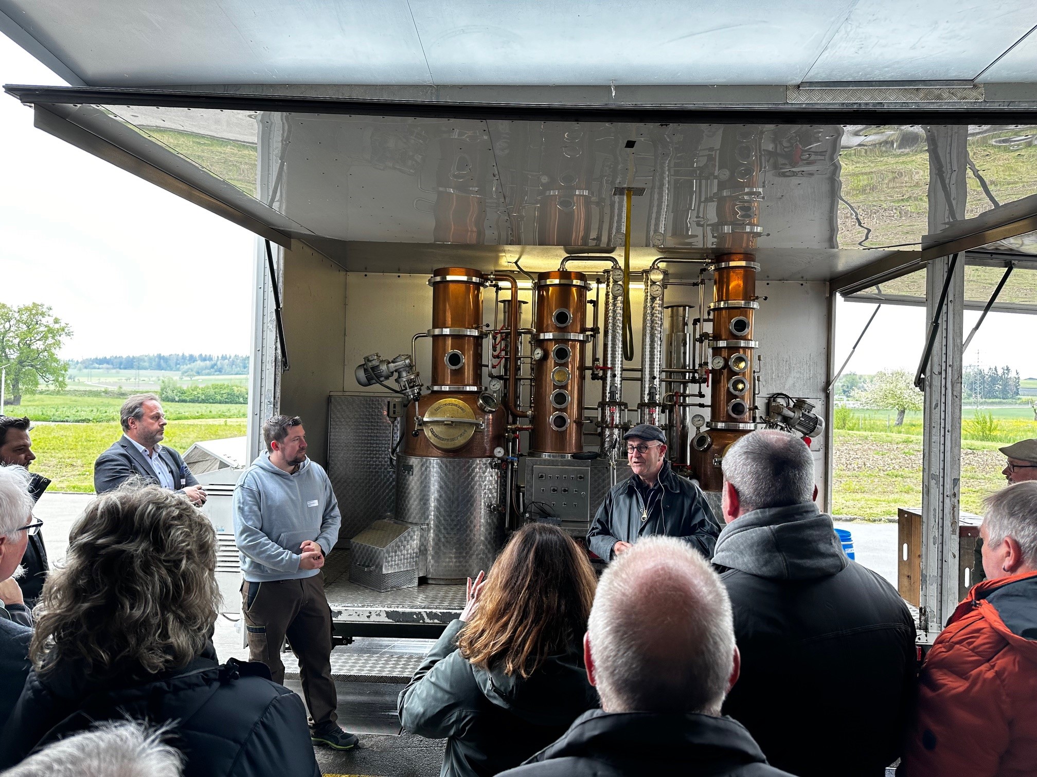 Points forts de la réunion des distillateurs Agroscope 2024
