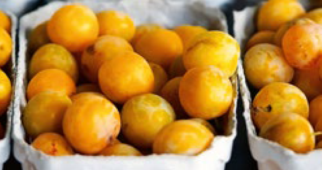 Mirabelles: une courte saison pour ce fruits magnifiques