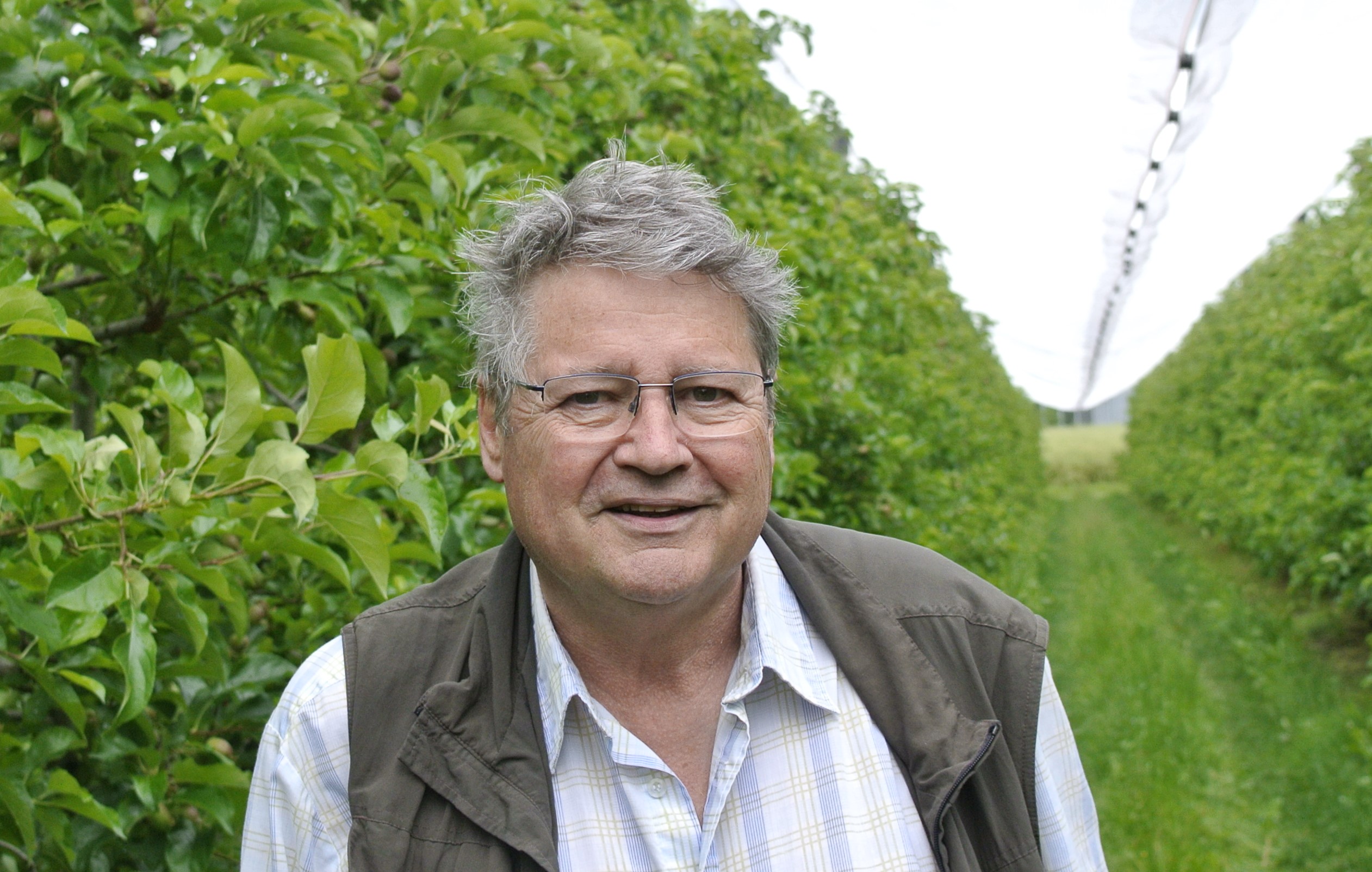 Philippe Monney: l'irrigation des vergers