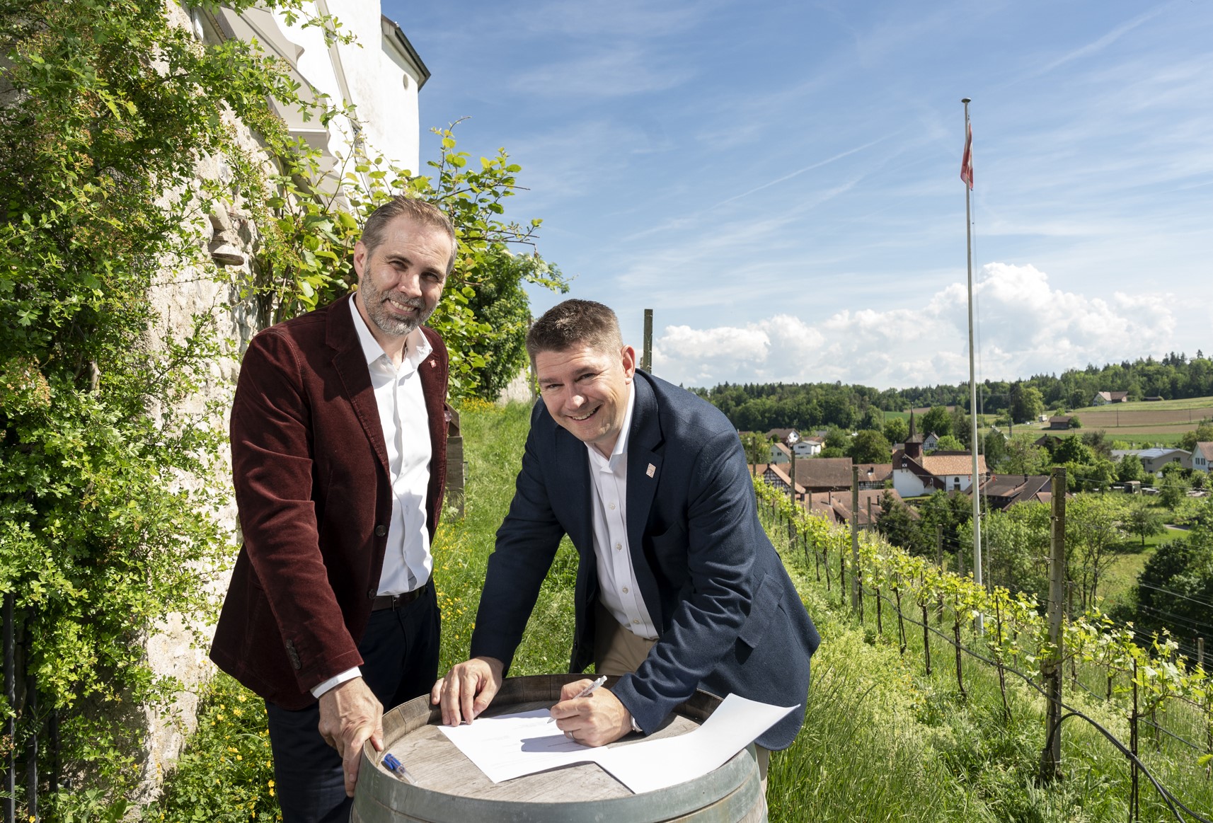 Swiss Wine promotion et Suisse tourisme renouvellent leur partenariat